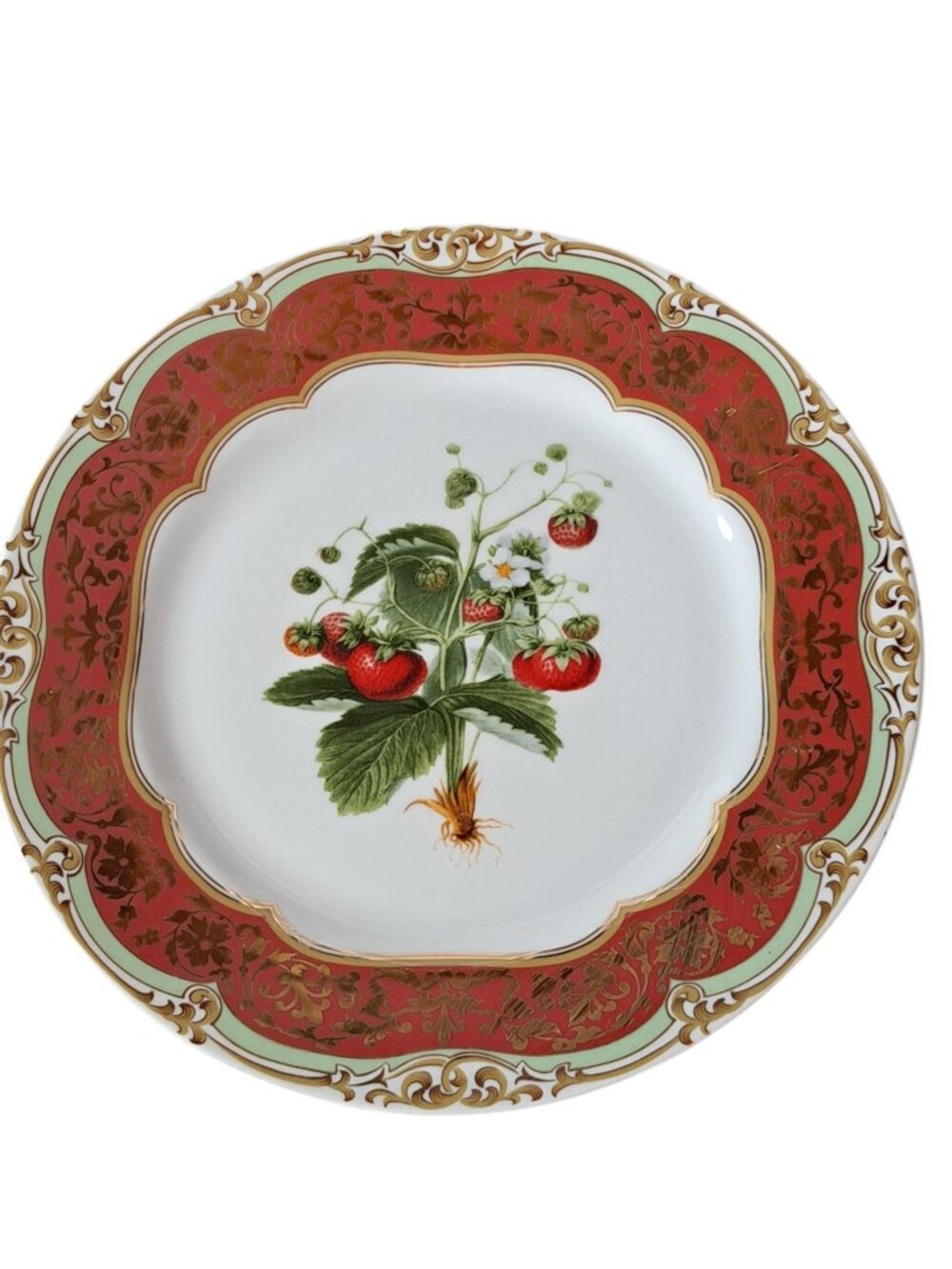Set Of 4 - ANDREA By Sadek Winterthur Soup Bowls 8.5" - Picture 5 of 11